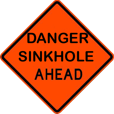 Nelsonville sinkhole on Pleasantview Ave, closed Mon, 8/28/17 at 8AM for  repairs, please use an alternate route – City of Nelsonville, Ohio  Information Blog