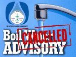Nelso Boil Advisory Canceled